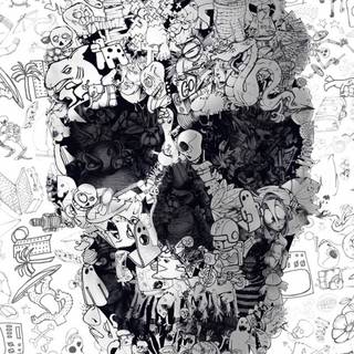 Skull Art