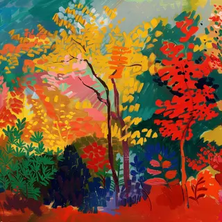 Autumn Bliss by CelestialCanvas