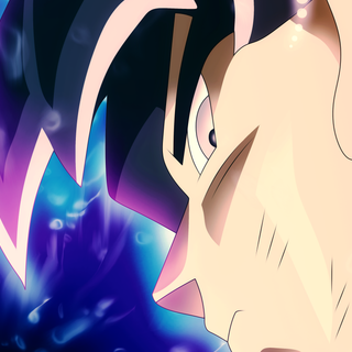 Goku Ultra Instinc