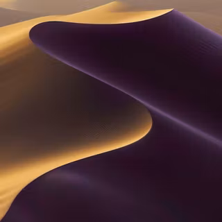 Purple and Tan Sanddune