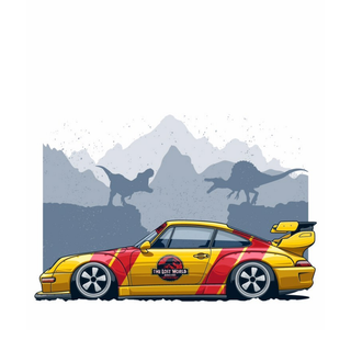 Jurassic Porsche 