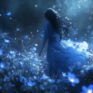 Moonlit Bloom