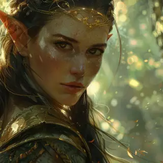 Elven Huntress