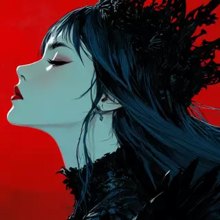 Crimson Queen