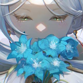 Frieren & The "Blue-Moon Weed"!!~