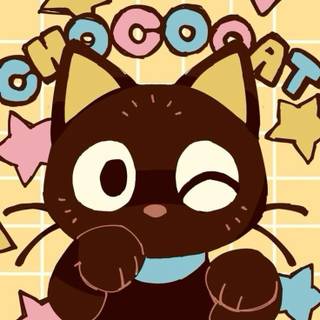 ･ ⟢ ⋮ chococat icon  ゛༝.