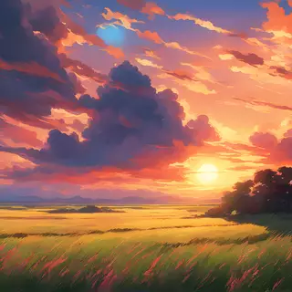 Sunset by Subaru_sama 