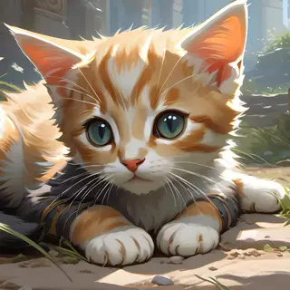 Kitten by Gsus99