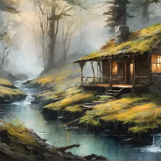 Cabin by Subaru_sama 