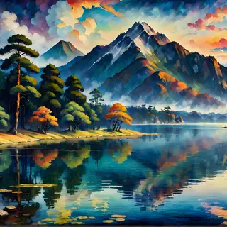 Landscape by Subaru_sama