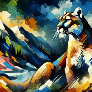Cougar by robokoboto