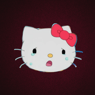 Sad Hello Kitty
