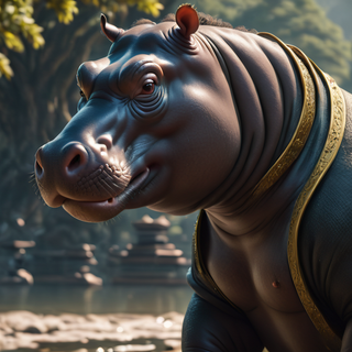 Kung Fu Hippo
