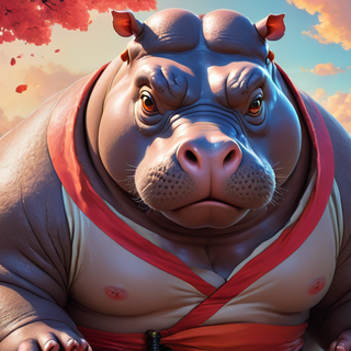 Kung Fu Hippo