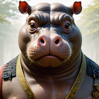 Kung Fu Hippo