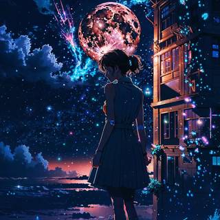 City Sparks & Lunar Dreams