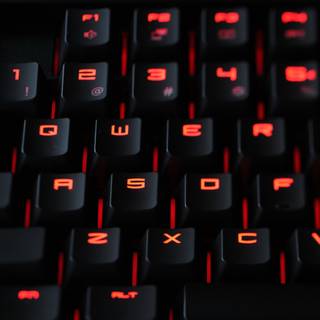  tastatură neagră a computerului