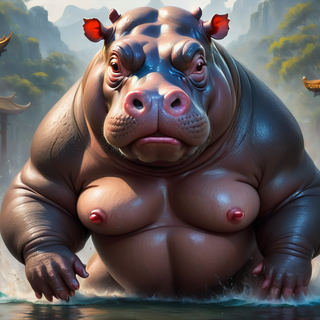Kung Fu Hippo