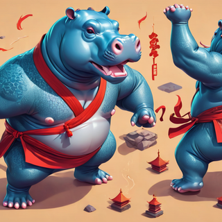 Kung Fu Hippo