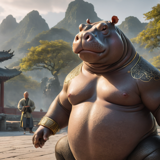 Kung Fu Hippo
