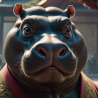 Kung Fu Hippo