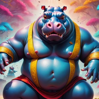 Kung Fu Hippo