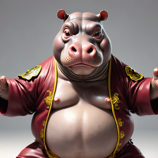 Kung Fu Hippo
