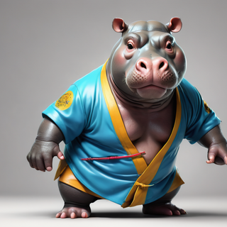 Kung Fu Hippo