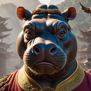 Kung Fu Hippo