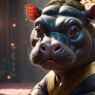 Kung Fu Hippo