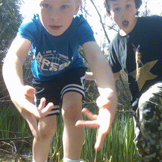 sick and plane!!!!!!!!!! as kids