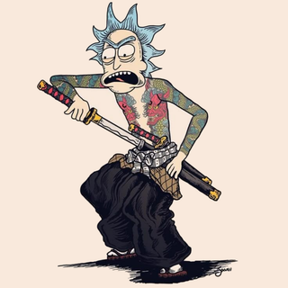 Samurai Rick