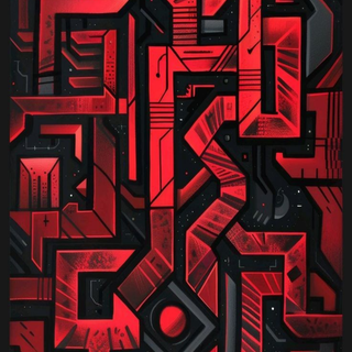 Abstract Maze