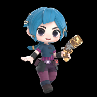 Jinx Chibi