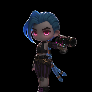 Jinx Chibi