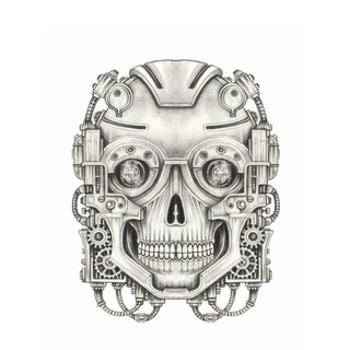 Tech skull 