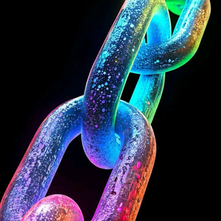 Neon Chain Links