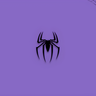 4k Spiderman LOGO 