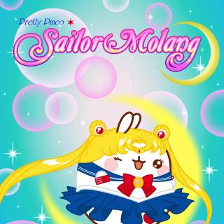 sailor molang :)