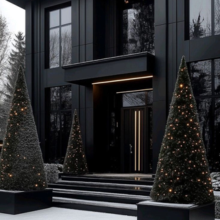 Modern Noir Christmas 