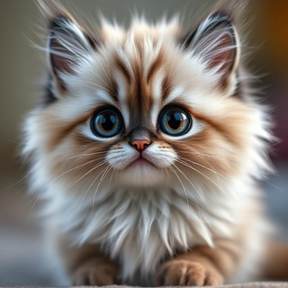 Ragdoll Kitten