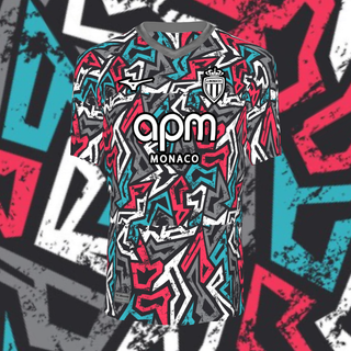 AS Monaco X Mizuno Third Kit 