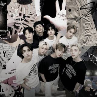 ･ ⟢ ⋮ straykids banner/header/wallpaper  ゛༝.