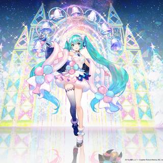rainbow kingdom miku