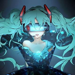 VR miku