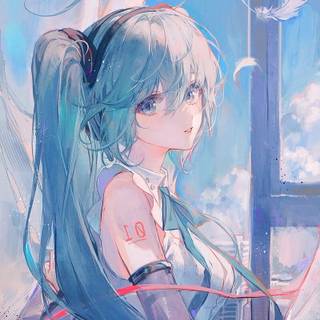 fanart miku