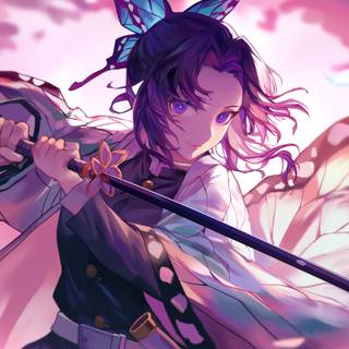 Shinobu Kocho from "Demon Slayer"!!~