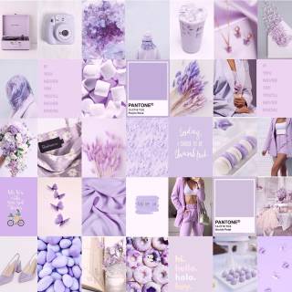 LIlac Collage