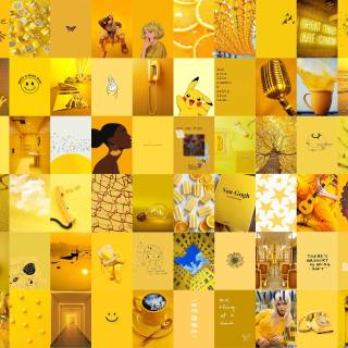 Yellow Collage
