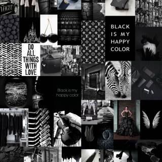 Black Collage